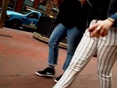 BootyCruise: Awning Pants Jiggle Butt 2