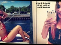 Hannah Savannah Bikini Jerk Off Challenge