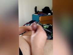 Girlfriend films newly pierced cum