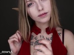 Elf Tells You How To Stroke Your Cock For Her