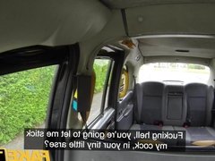 Fake Taxi Petite British minx loves anal booty call in taxi