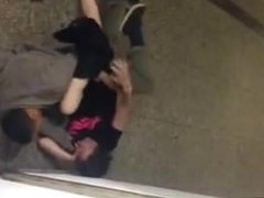 REAL. TEACHERS CAUGHT FUCKING IN SCHOOL HALLWAY