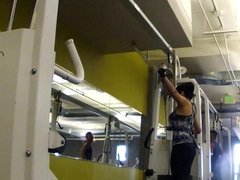 jacking in my pants at the gym 10