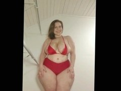 Mal Malloy - Red Bikini Fantastic Pawg