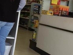 Short Thick Pawg Cashier
