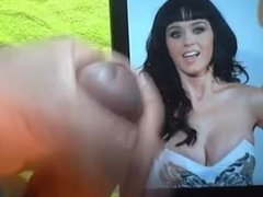 Katy Perry Cum Tribute #4