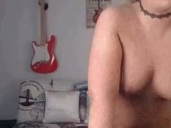 Girl naked on webcam