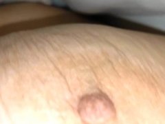 Wifes fat tits and pussy played with and sneakily filmed