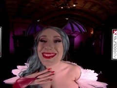 VRCosplayXcom Busty Succubus Morrigan Fucks With You In VR