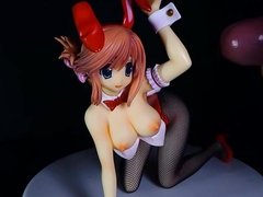 Komaki Aika Figure Bukkake 2