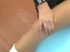 Teen gest fucked in her old school