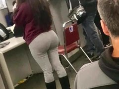 Ass at the DMV