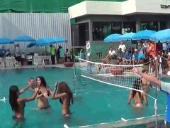 LadyboyDating - Ladyboys Water Volleyball Tournament, Pattay