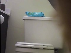 Korean Cousin Caught on Toilet