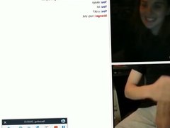 Omegle Thick Cock Reaction 2