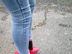 DGB - 08 - DIRTY GARDENBOY - VERY HIGH RED HEELS BLUE JEANS