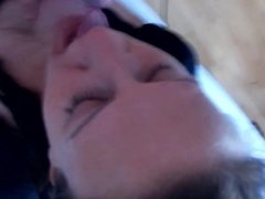 Vienna Girl blowjob and cum in mouth