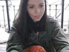 her Nickname 'Mila_' watch her part2 live on 19cam. com