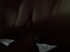 Fucking A Horny Chick In Low Lighting - POV