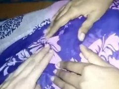 Sexy Indian Wife Handjob and Hard Fucked by Hubby