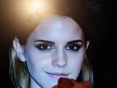 Cumtribute for Emma Watson