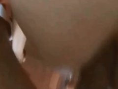 Cheating wife ass fucked on real homemade