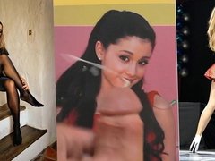 Cum tributes for Ariana Grande