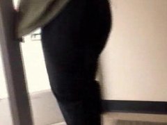 Qwik Ebony Big Ass Leaving WaWa!