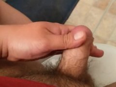 Tiny Dick Hairy Bear Cum