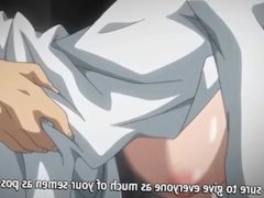 Hentai : women drink litres of sperm every day