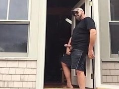 Daddy's Fucking Neighbors Show Up Again!