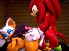 Rouge and knuckles 2