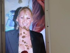 Anna Kournikova Cum Tribute