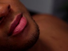 Ebony muscle gets assfucked on all fours