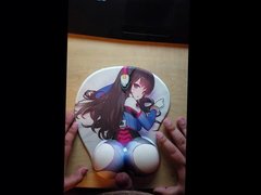 SoP Cumming on my d.Va Mousepad