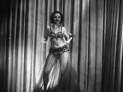 Vintage Burlesque Striptease PMV