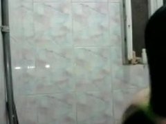 Bbw from Cairo Taking Shower