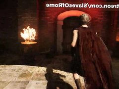 Slaves Of Rome Game - Julia undressing (in-game)
