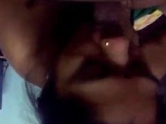 Tamil aunty milf sucking