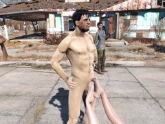 Fallout 4 Katsu footjob