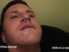 Fucking his face and ruining his hole (Breeding Jadyn Daniels)
