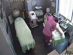 Hidden Cam - Russian Salon Depilation 01