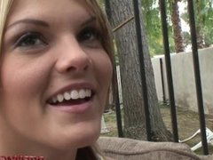 Young Mackenzee Pierce loves big black cock in her pussy