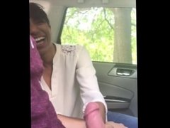 Beautiful Paki GF sucks BF BWC cumsjot with audio