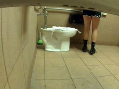 Grocery Store Toilet