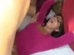 Bride to be fucked at hen party