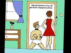 FEMDOM VOICE COMICS WITH MISTRESSES AND CHASTITY PET SLAVE