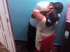 Spying tamil couples