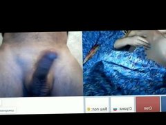 Videochat #114 Perfect girl and my dick