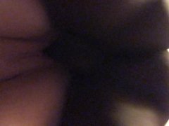 Hubby films wife getting fucked by BBC